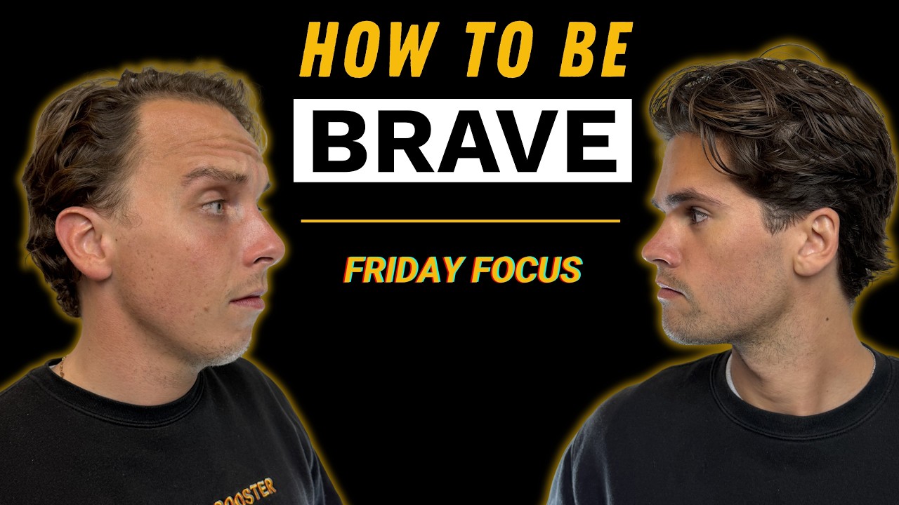 51. Friday Focus: How To Overcome Your Fears | The Psychology of Fear Explained
