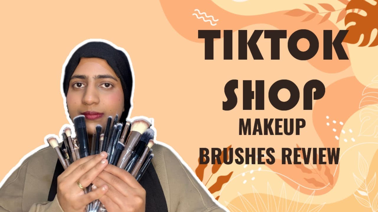 TikTok shop makeup brushes reviews 
