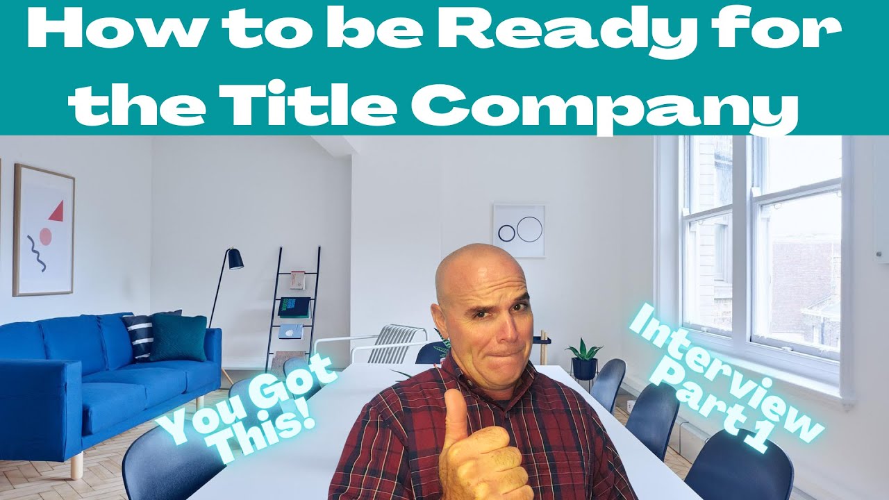 Everything You Need to Know About Closing at the Title Company