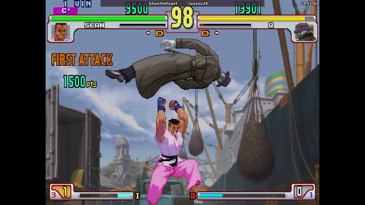 SF3 Sean vs Q