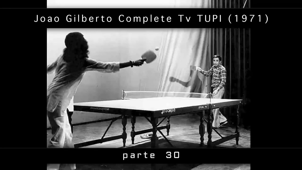 João Gilberto - Corcovado - Complete TV TUPI  30