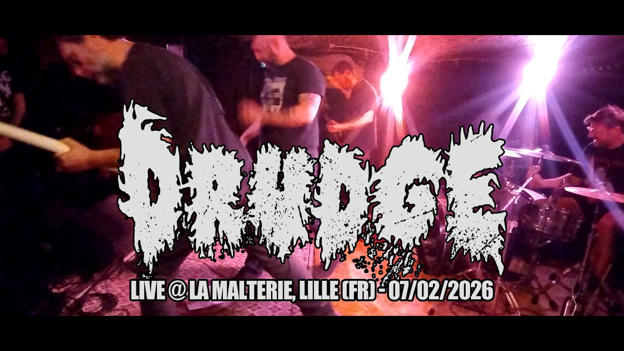 DRUDGE live @ La malterie, Lille (FR) - 07/02/2026
