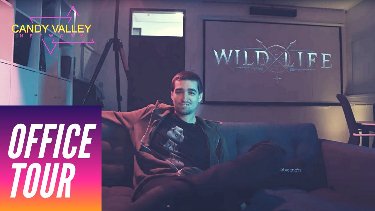 Office Tour with Wild Life creators [subtitles EN/ES/PT/DE]