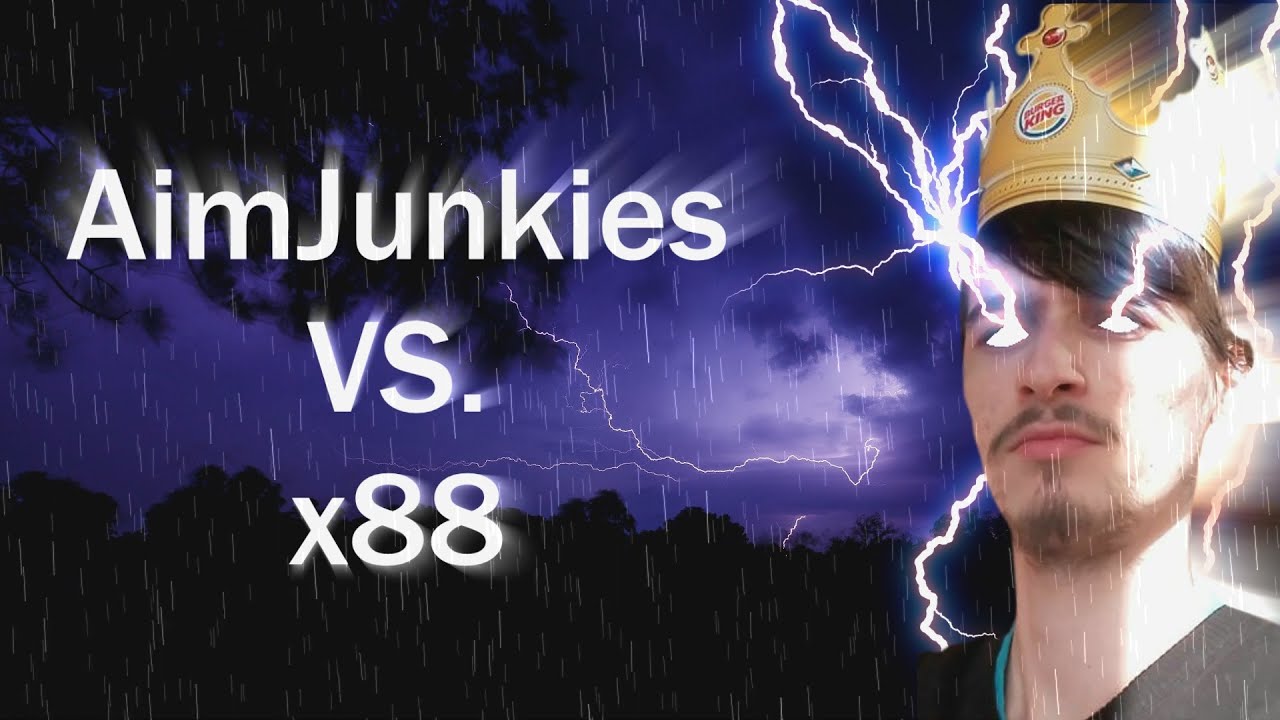 Лучший и худший чит для CS:GO | AimJunkies против x88 (ссылка на клип 2019 года)