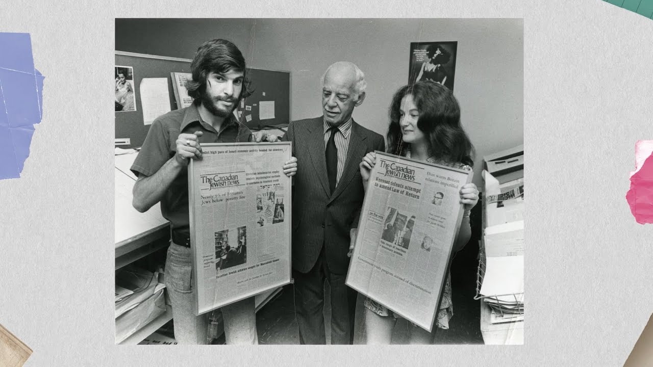 #OJA50, Episode 11: The Canadian Jewish News