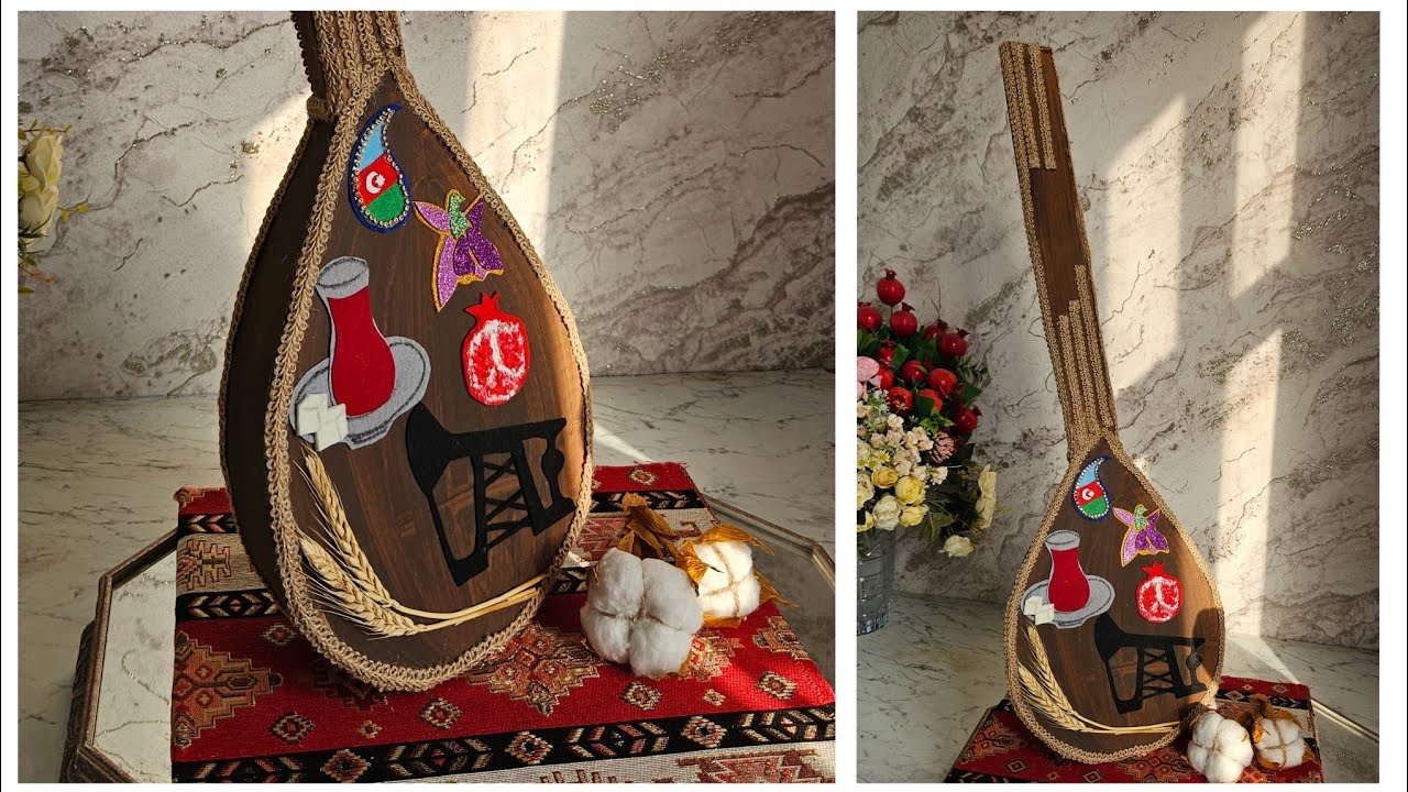 Zəfər bayramı əl işləri  | 8 noyabr maket əl işi
