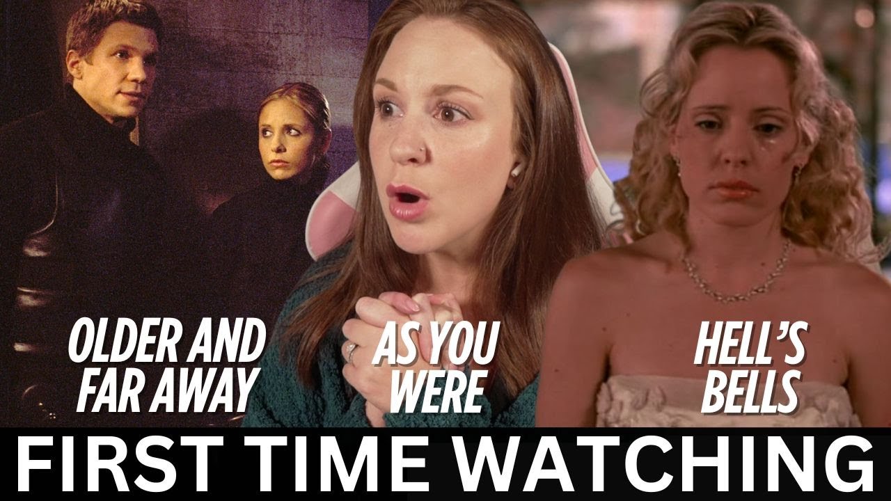 BUFFY the Vampire Slayer is falling apart! * FIRST TIME WATCHING * reaction