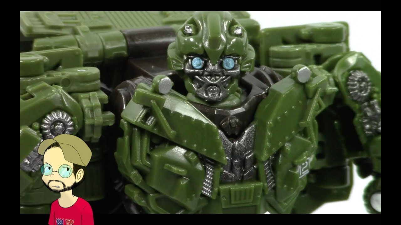 AUVELIER REVIEW TRANSFORMERS STUDIO SERIES 26 WWII BUMBLEBEE EN ESPAÑOL