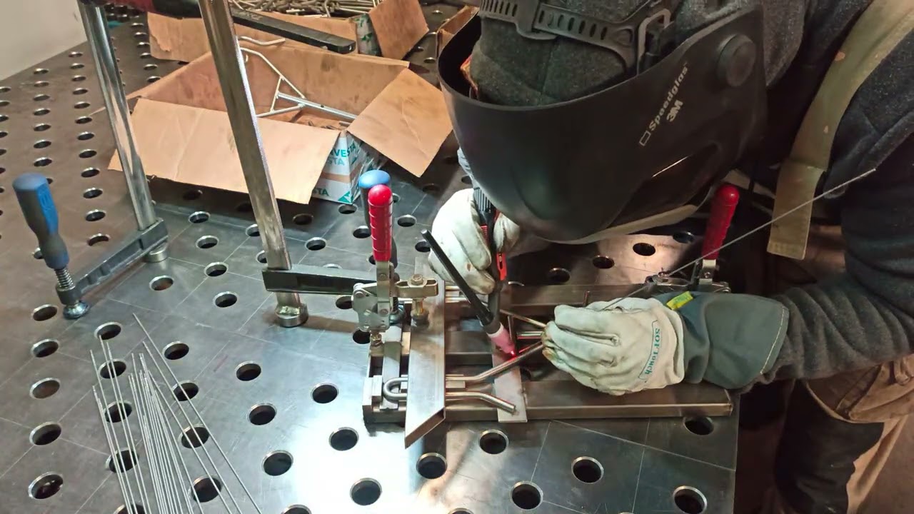 sample tig welding
