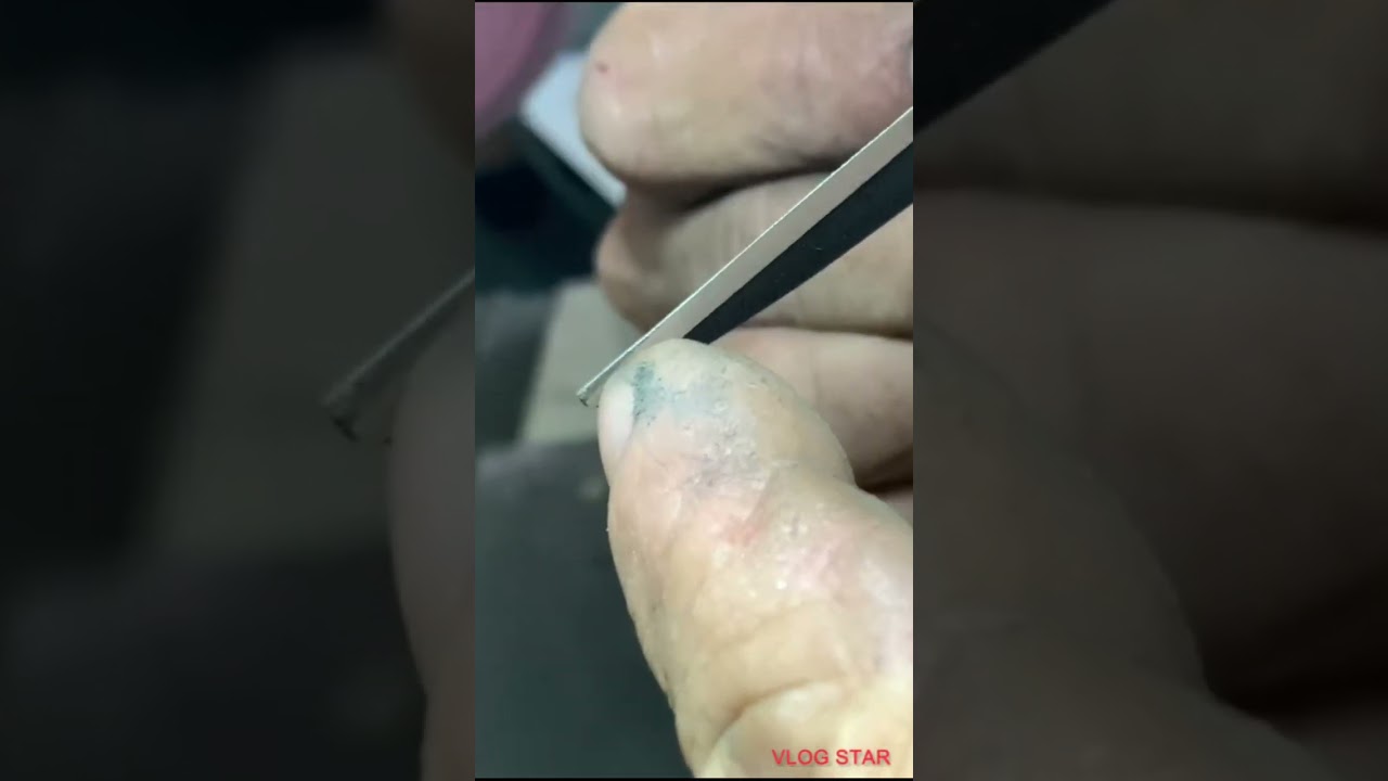 RESTAURAÇÃO DE TESOURA DE CORTAR CRINA