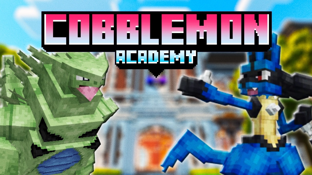 Cobblemon Academy Ep. 7: The Most Broken Biome