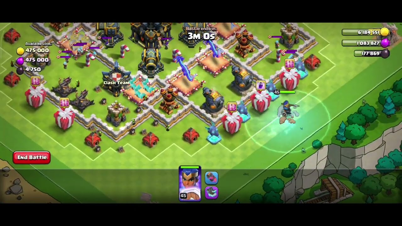 How to 3 Star the Ricochet Rumble Challenge in Clash of Clans.#coc #sovandr #supercell 