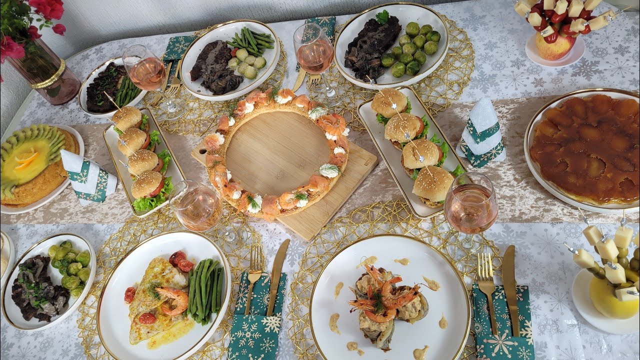 IDÉES REPAS FÊTES 2025 PETIT BUDGET  🍽 🎅/ Recettes faciles pour les petites retraites 