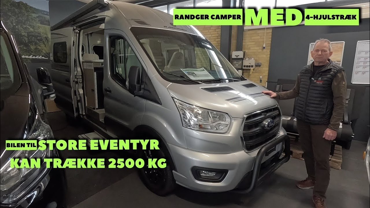 Randger R560 4x4 Ford 170 HK
