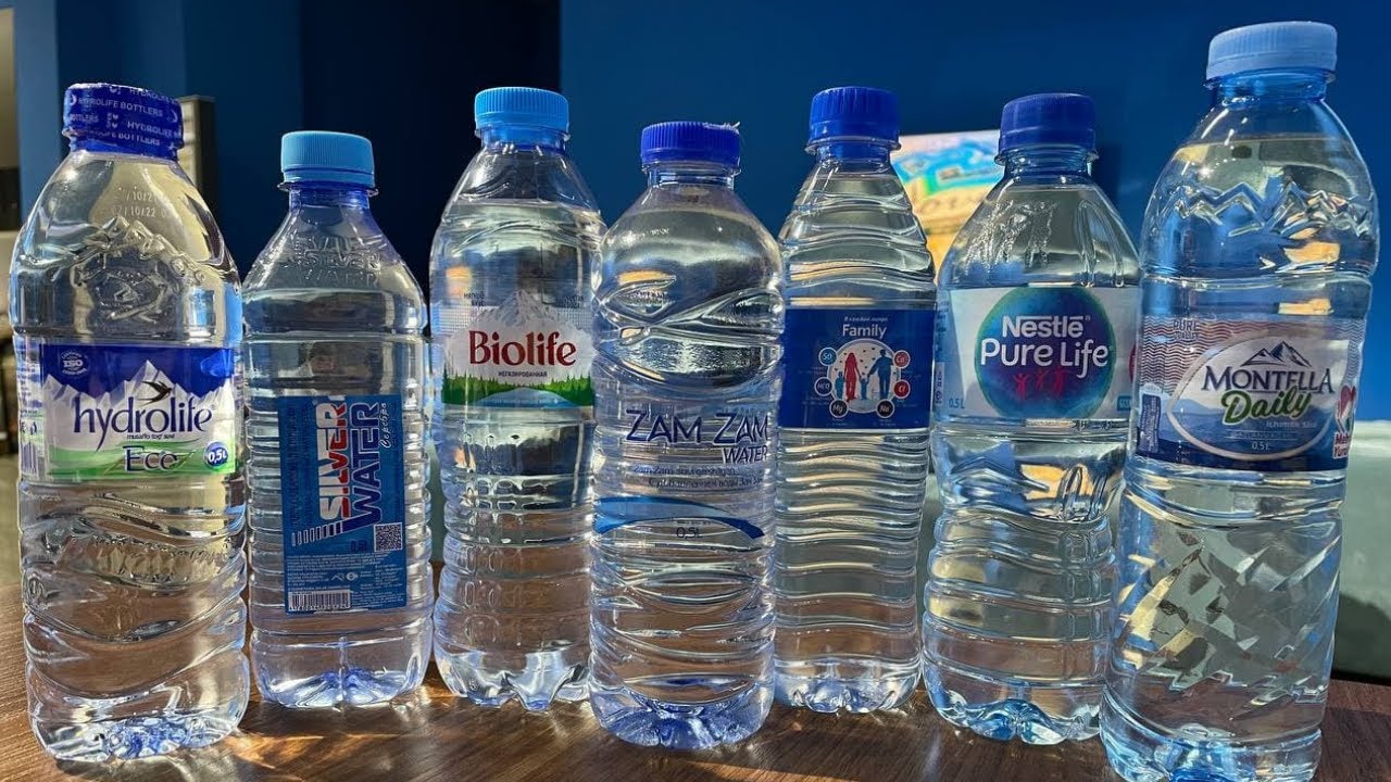 САМАЯ ВКУСНАЯ ПИТЬЕВАЯ ВОДА | Hydrolife, Nestle, Biolife, Family, Zam Zam, Montella, Silver Water
