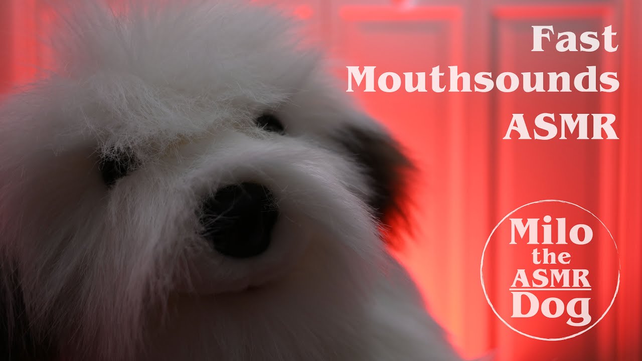 Fast and Aggressive ASMR Mouth Sounds & Clicking