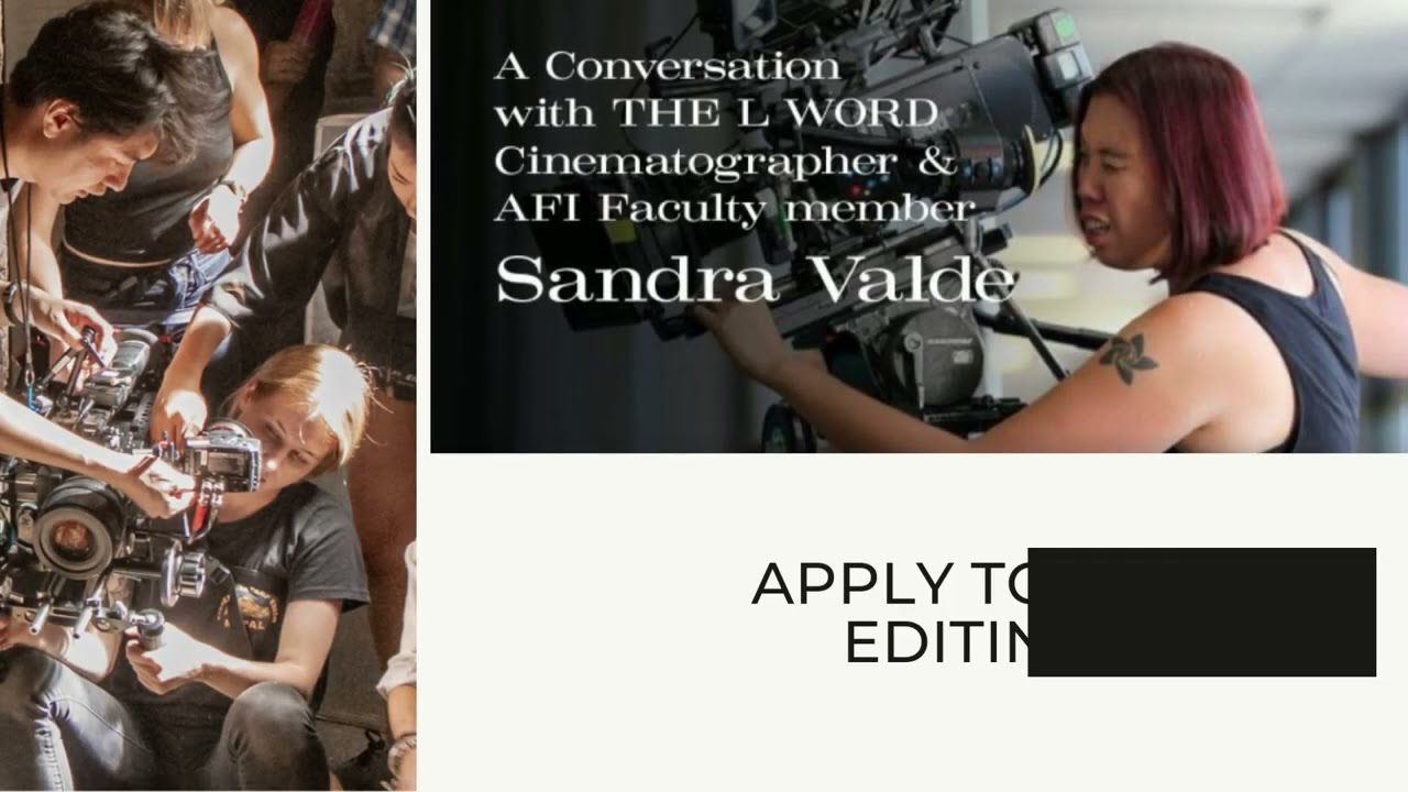 Film Editing School - American Film Institute