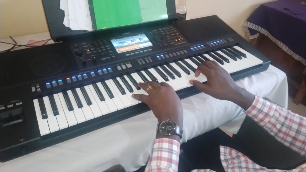 Master all major keys.#music#pianotutorial#foryou#viralvideo#class#from#kenya