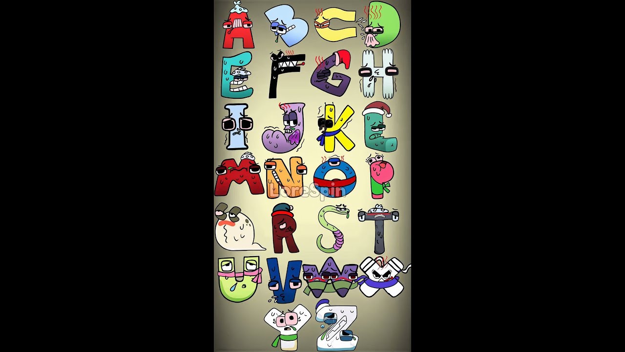 ALPHABET LORE A-Z but different version  - ALPHABET LORE ANIMATION MEME - abcdefghijklmnopqrstuvwxyz