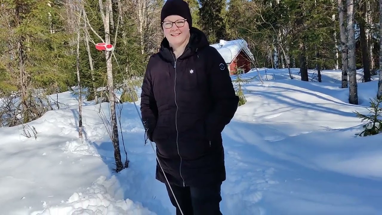Kalle Päätalon jäljillä, Taivalkoski. Korvuanjoki 7.4.2023