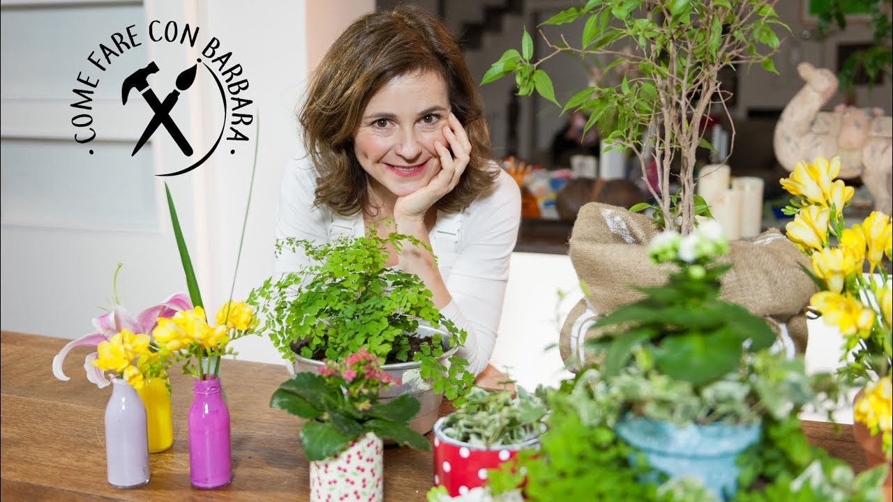5 idee per decorare i tuoi vasi per le piante