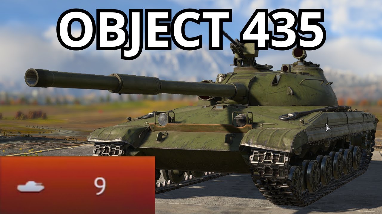 Russia's 9.0 Sadmobile | Object 435 | War Thunder