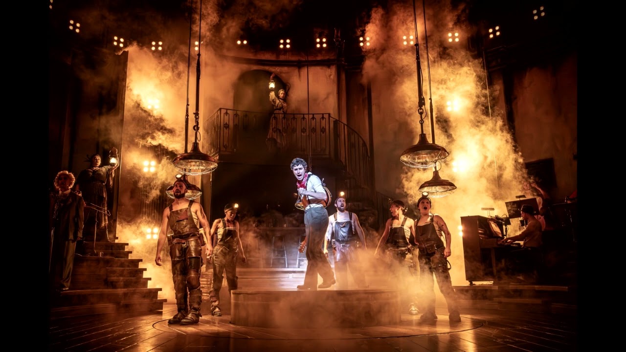 Hadestown West End – Wait For Me – Dylan Wood
