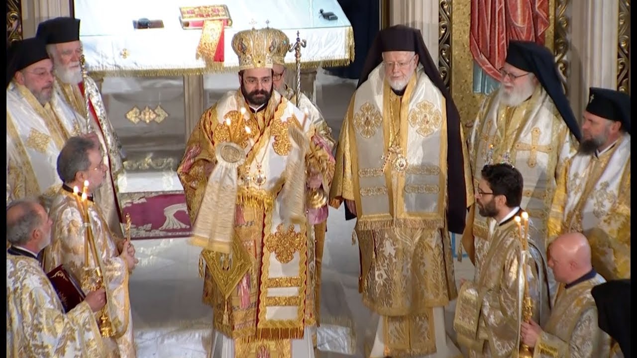 Ordination of Metropolitan Nathanael of Chicago