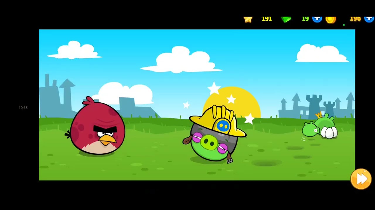 Let's Play Angry Birds Mighty Eagle #14 Ep53