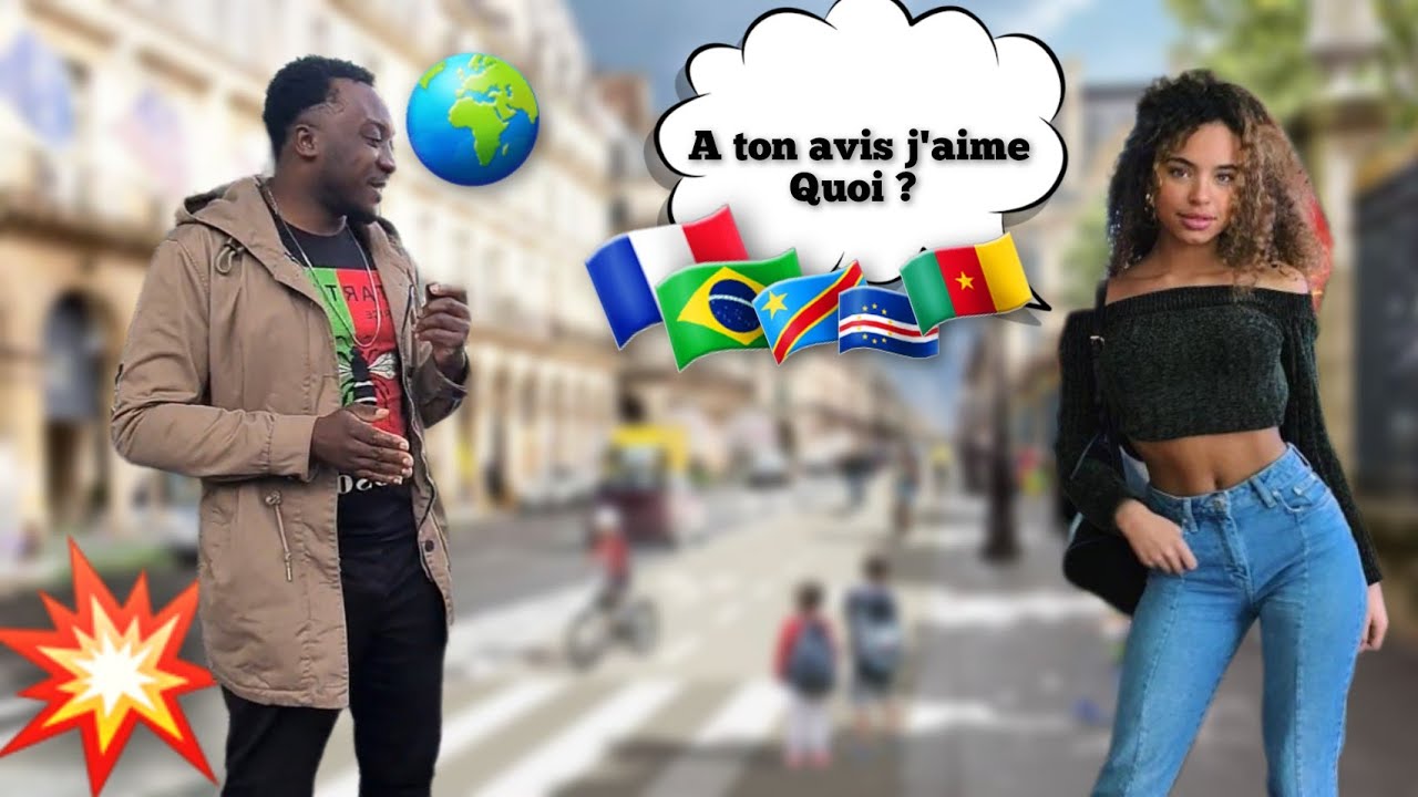 De Quel ORIGINE sont les Gars Les Plus BEAU en 2021 😱🌍 #microtrottoir
