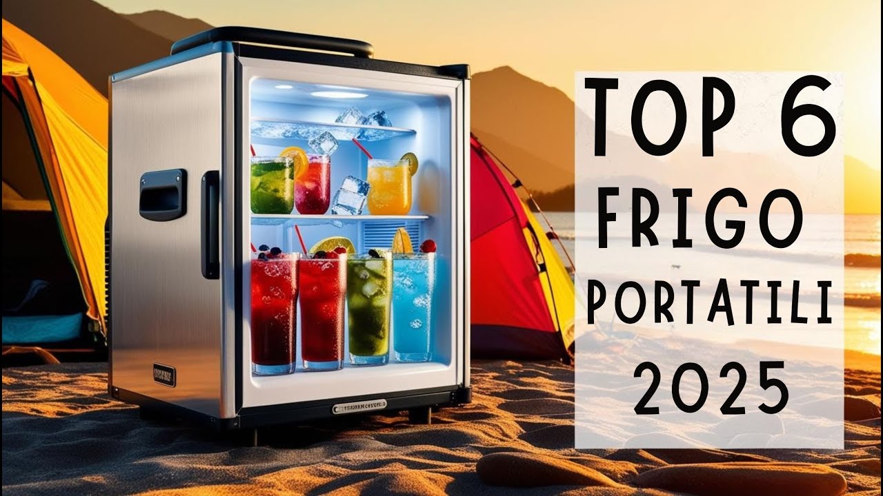 Migliori Frigo Portatili 2025: 6 Modelli da 15L a 60L (12V/220V, Compressore)
