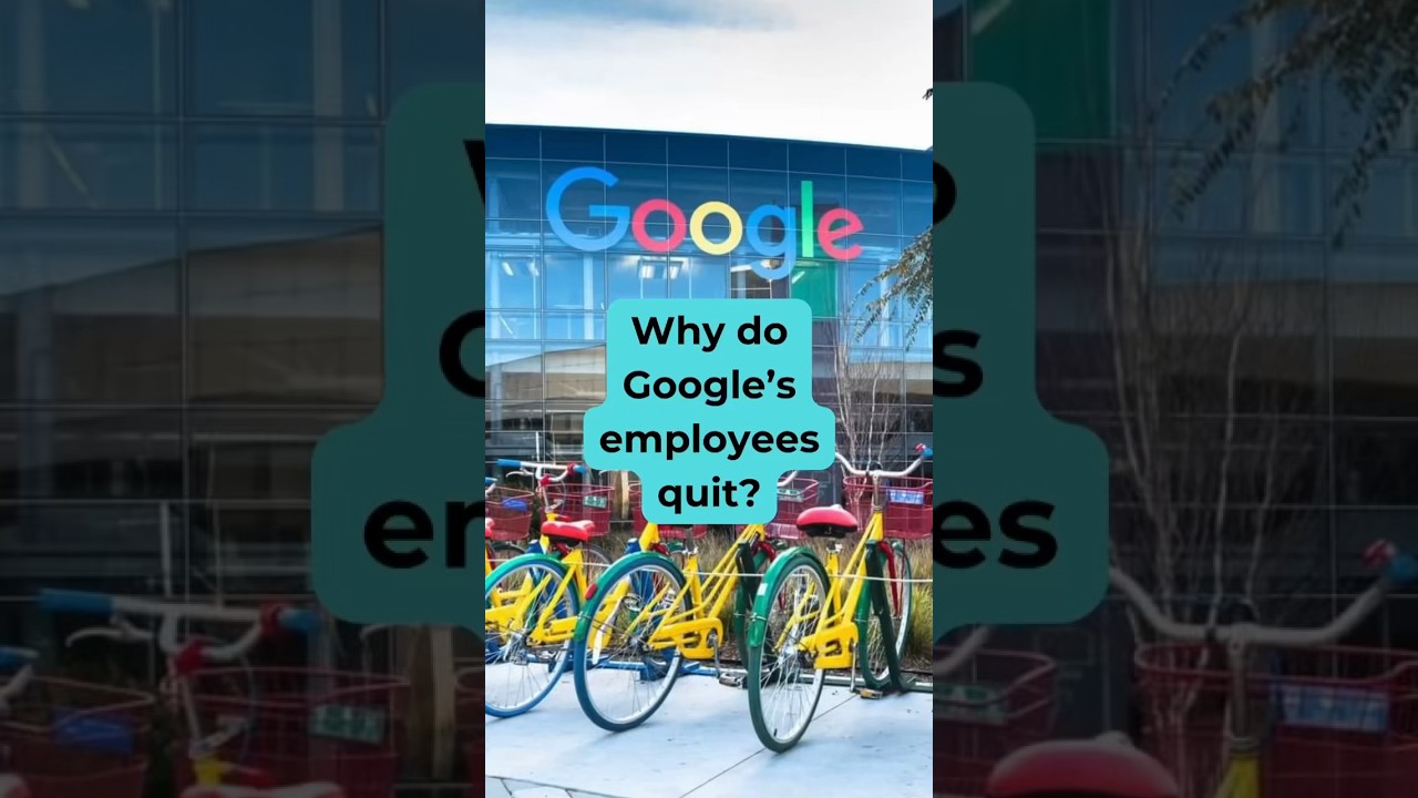 Google employees quitting because of this!