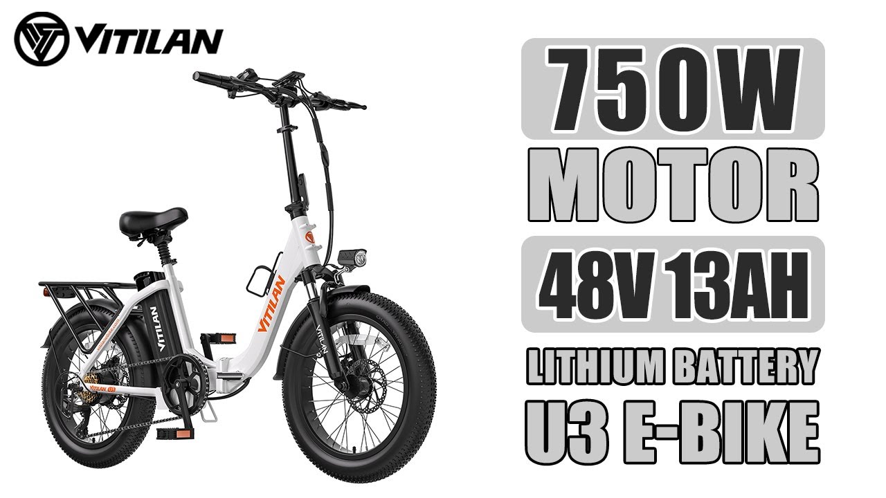 VITILAN U3 Electric Bicycle-Give You A Lighter And More Affordable Enjoyment!