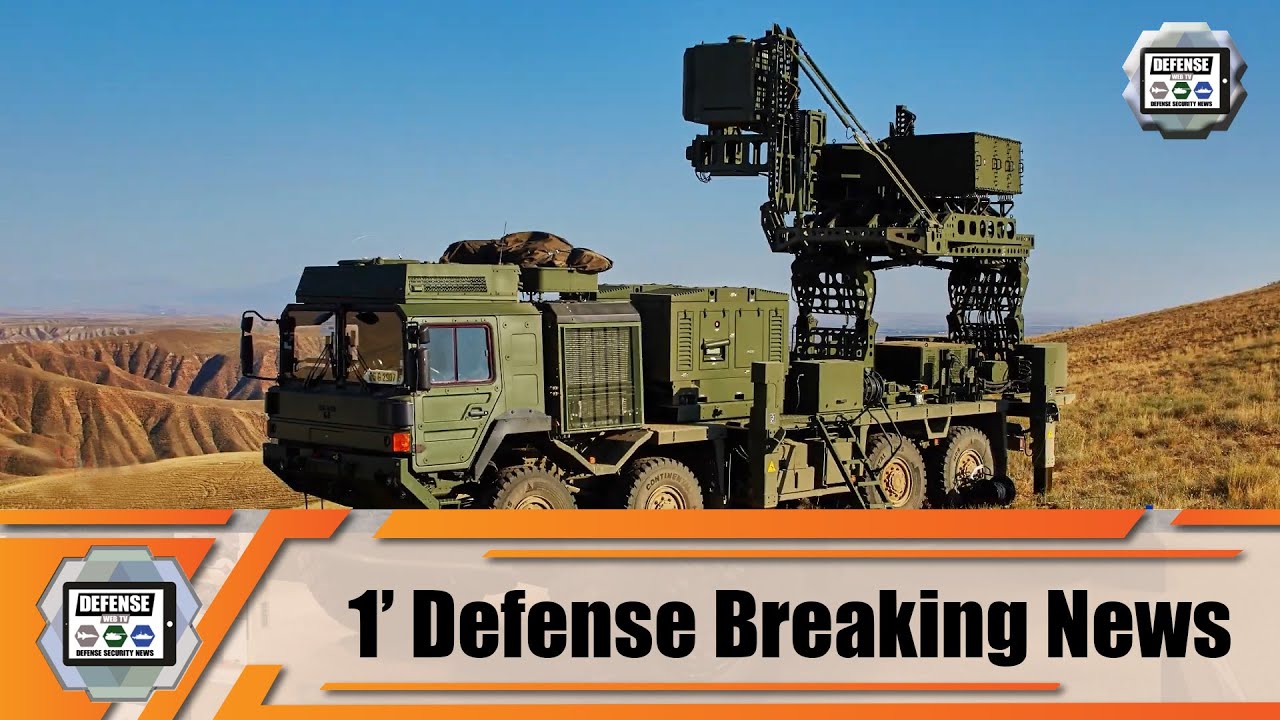 Turkish company Aselsan unveils new generation of Koral Land-Based Radar Electronic Warfare System