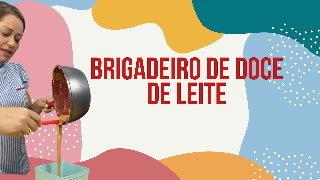Brigadeiro de Doce de leite