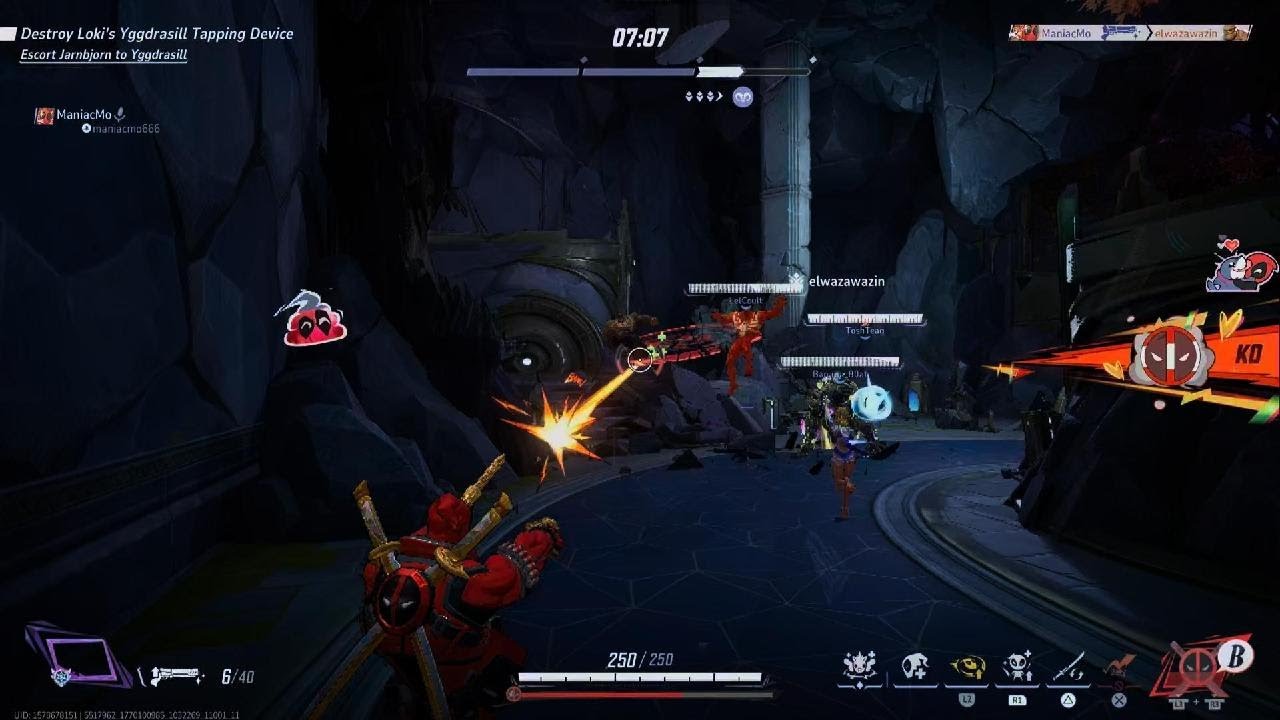 Marvel Rivals Colonel Deadpool MVP