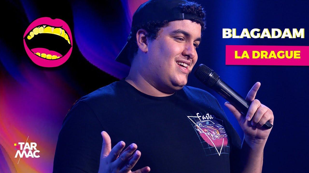 BLAGADAM : La drague &bull; TARMAC COMEDY