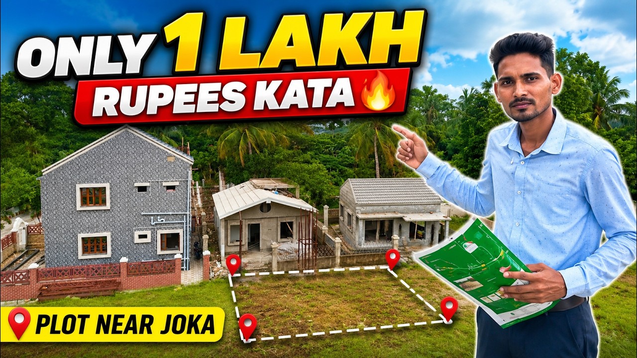 Land and Plots for Sale in Kolkata | Just ₹1,50,000 Per Katha!