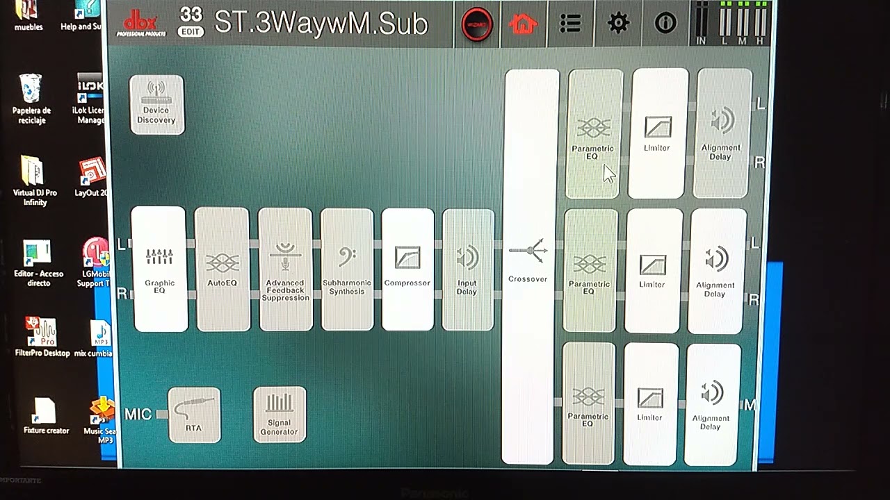 DriveRack PA2   3.- Conexi&oacute;n v&iacute;a wifi