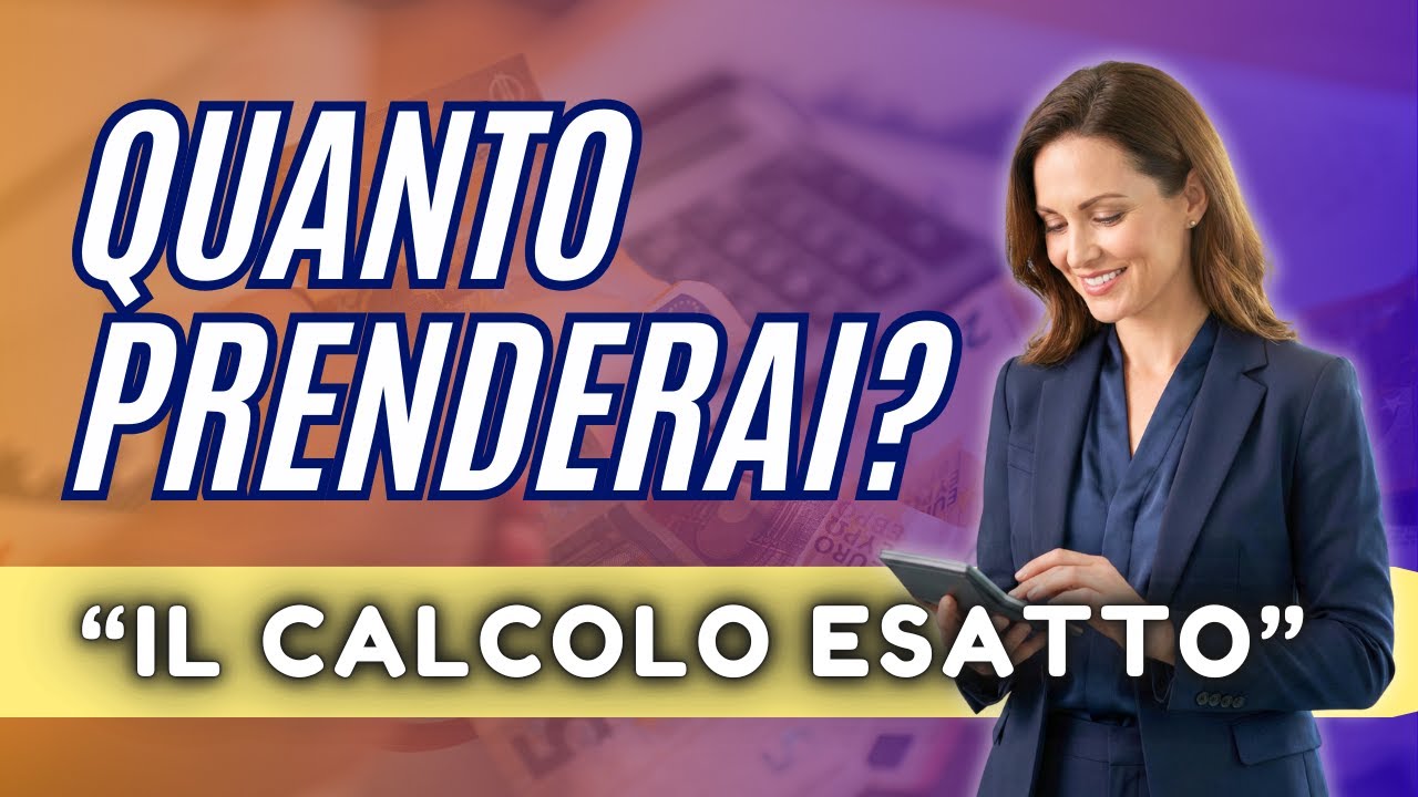 CALCOLA OGGI LA TUA PENSIONE - GUARDA IL VIDEO PER SCOPRIRE COME!