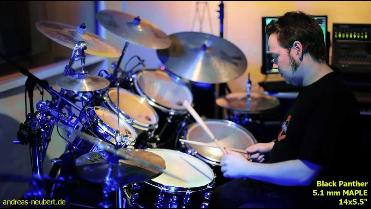 Maple Snare Drum Comparison (Shell Thickness) 5.1 mm vs. 7 mm