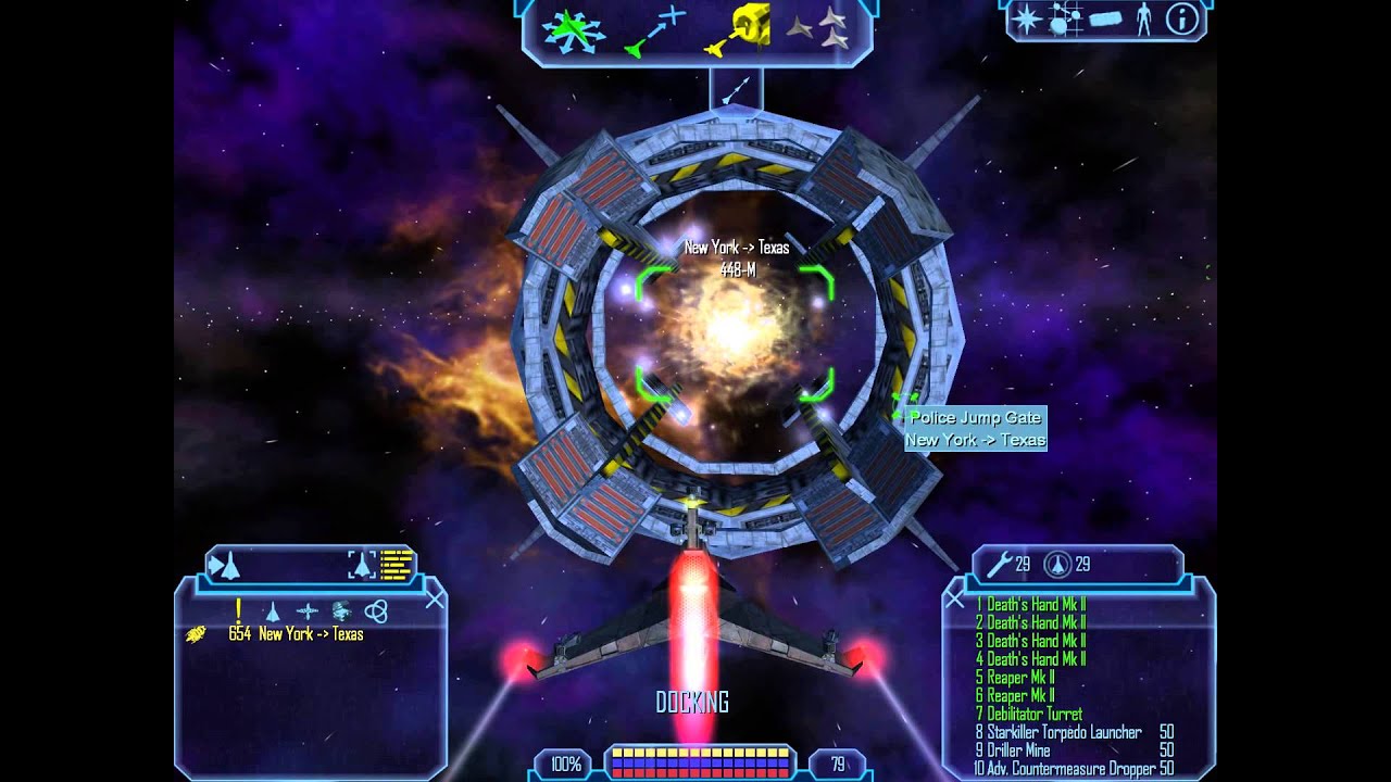 Lukozer PC Game Reviews - 034 - Freelancer, by Digital Anvil / Microsoft