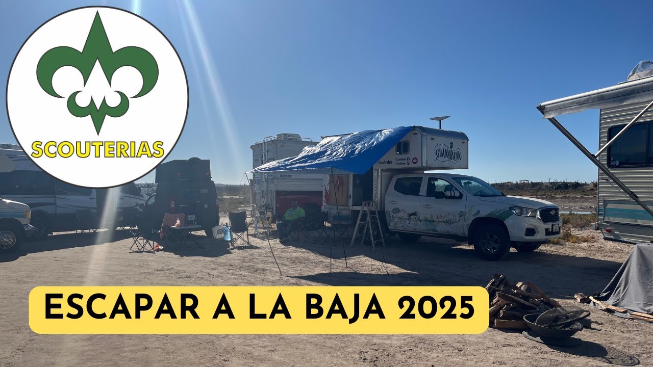 ESCAPAR A LA BAJA 2025, Baja California Sur, México.