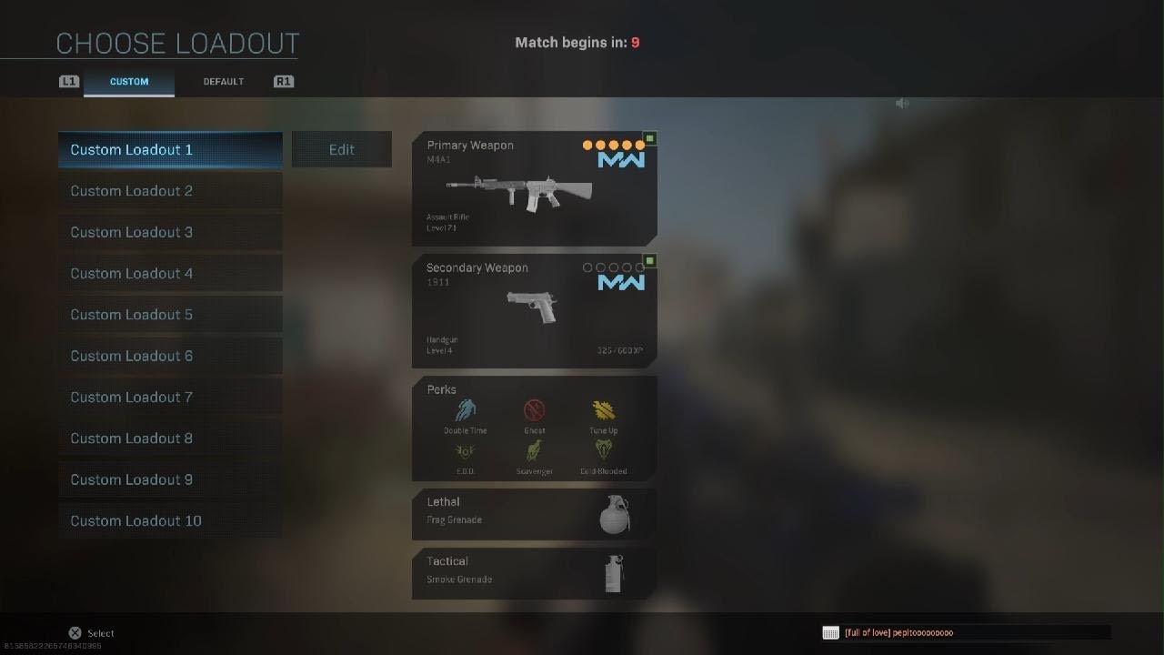 Call of Duty: Modern Warfare MW19 1 Vs 4 1TF1 Style