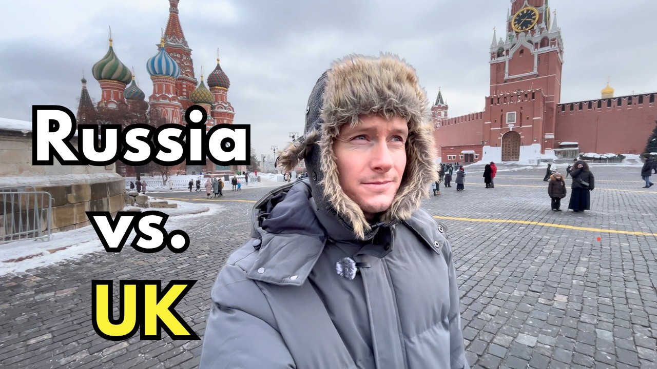Life in Russia 🇷🇺 vs. Life in the UK 🇬🇧- My Honest Thoughts