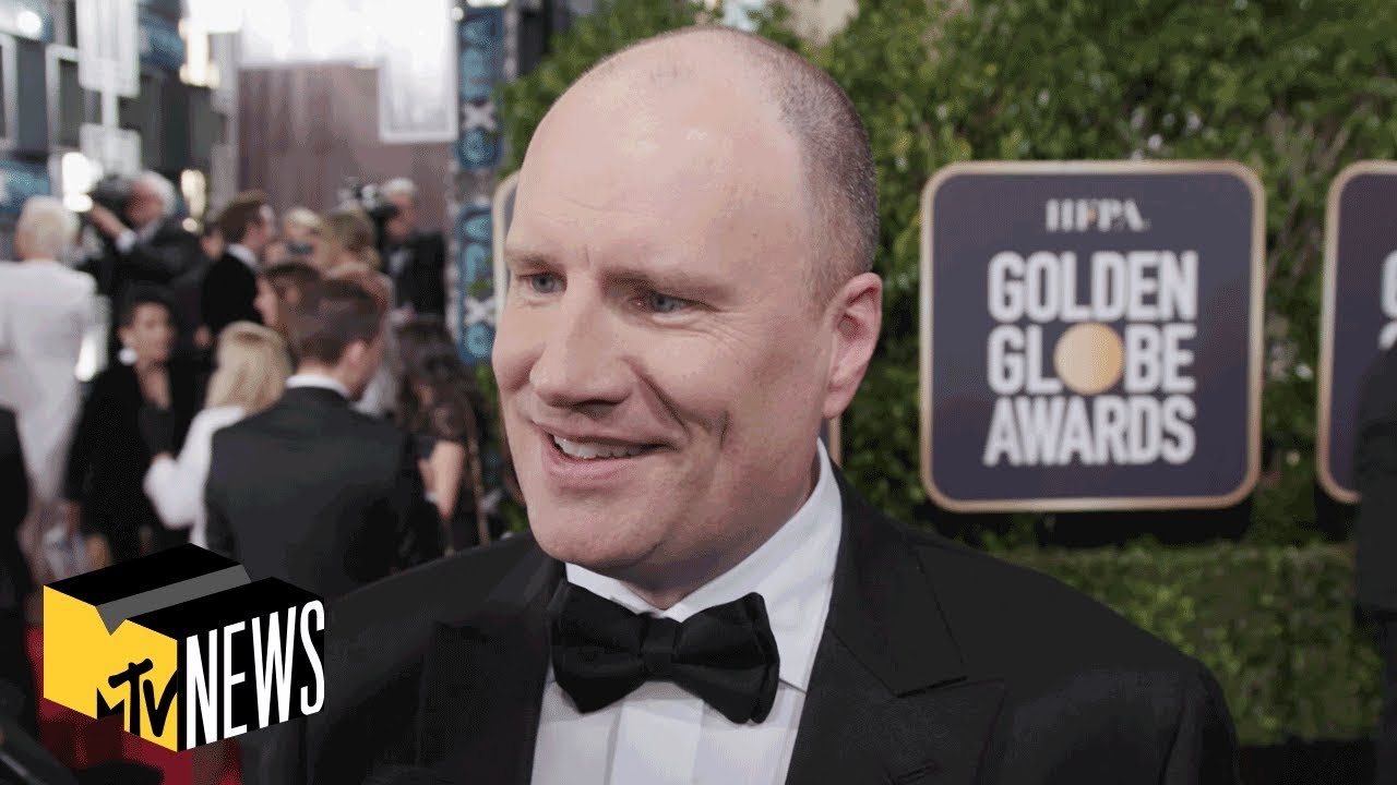 Kevin Feige on 'Avengers: Endgame' & 'Guardians of the Galaxy Vol. 3' | Golden Globes 2019