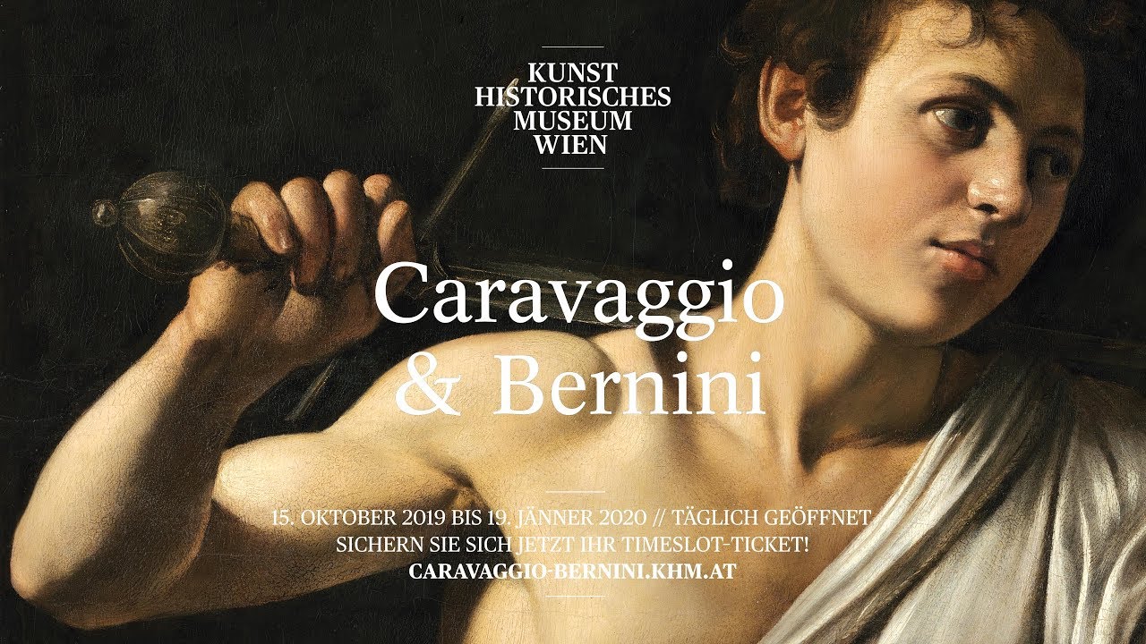 Caravaggio & Bernini im Kunsthistorischen Museum Wien