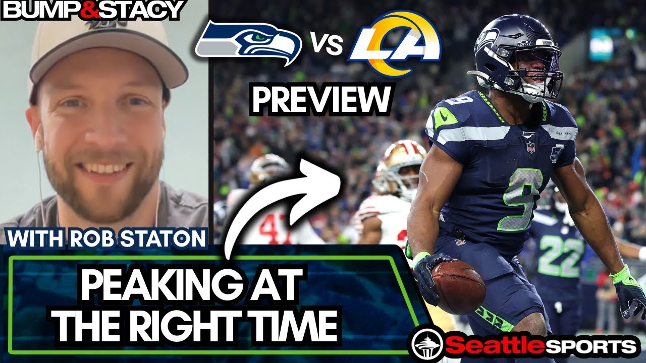 Seahawks vs Rams Preview: Where Seattle Has the Advantage w/@robstatonfootball  | Seattle Sports