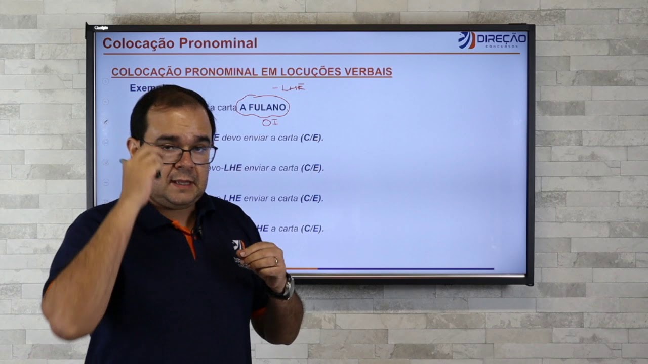 Dica #46 - Colocação Pronominal em LOCUÇÕES