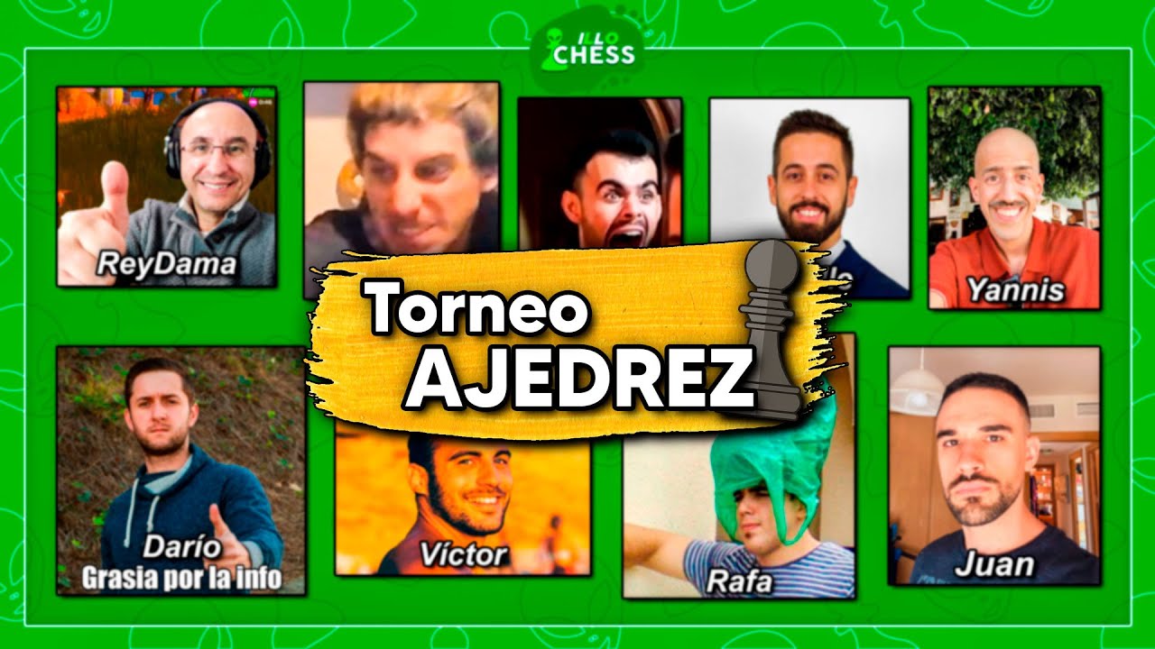 ♟️ EL TORNEO DE AJEDREZ MENOS SERIO DE LA HISTORIA ♟️